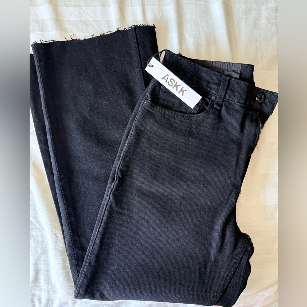 ASKKY NY Black Jeans